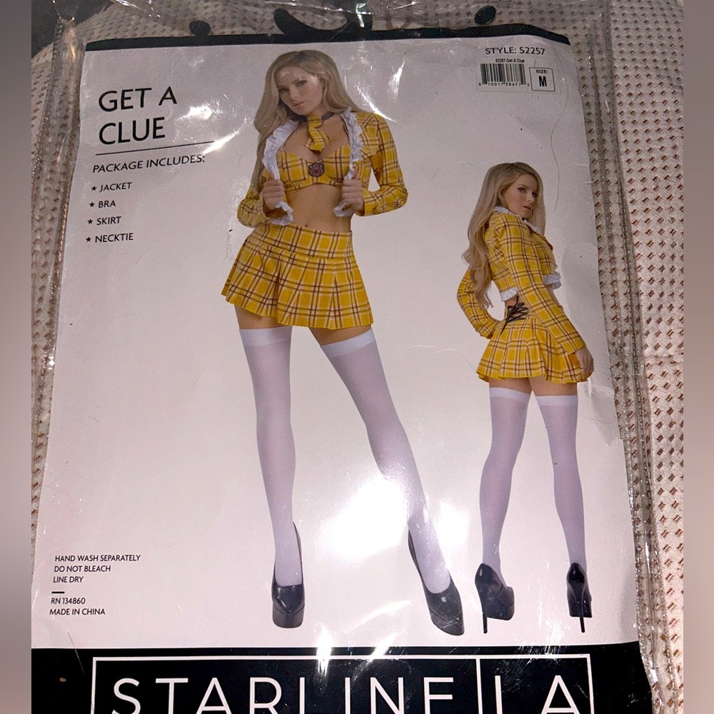 Clueless costume